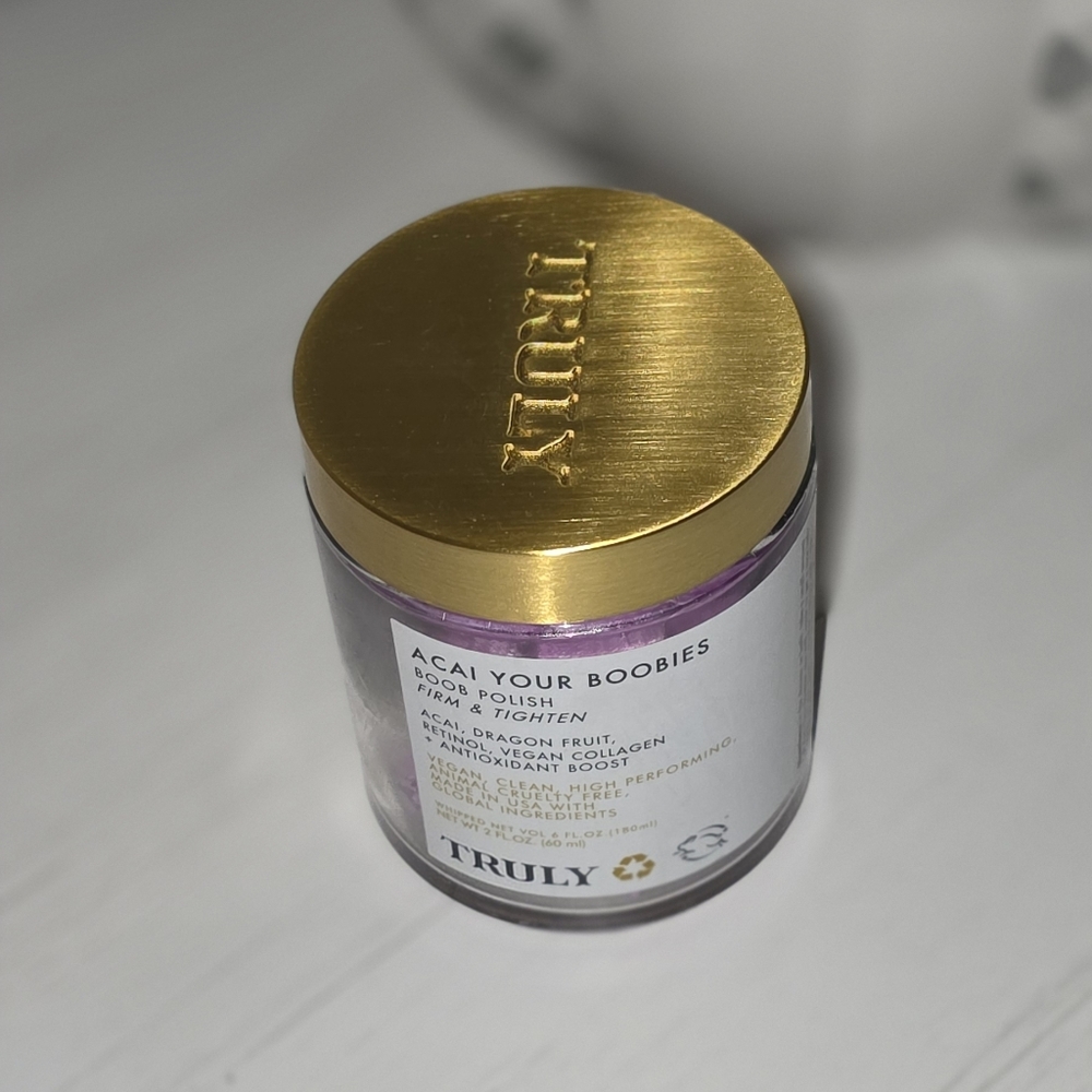 🆕 Truly Beauty Acai your Boobies New Full Size
